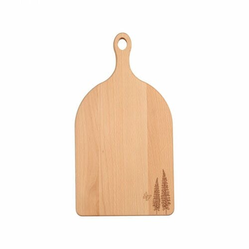 Kitchen cutting board CG, FSC wood, 39.5x21cm|Ego Dekor