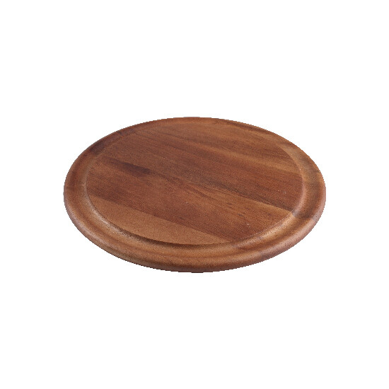 Tray TUSCANY (suitable for ZTG-13051), diameter 29x1.5cm, acacia | TaG WoodWare