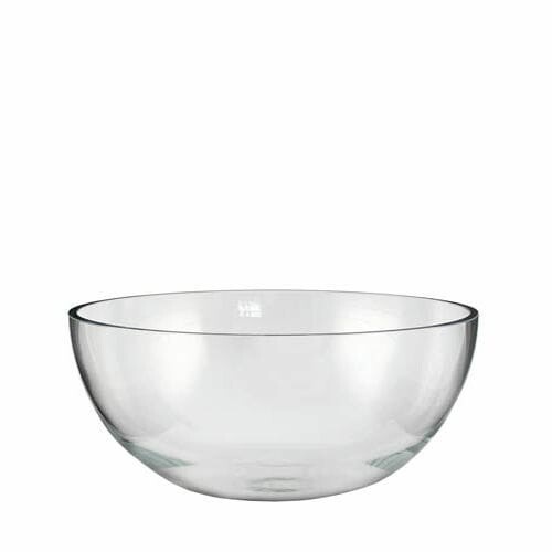 STOCKHOLM bowl, clear, dia. 30x15cm|Ego Decor