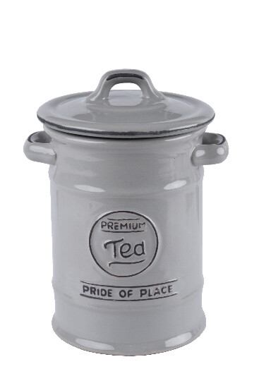 Nádoba na čaj PRIDE OF PLACE, šedá|TaG WoodWare