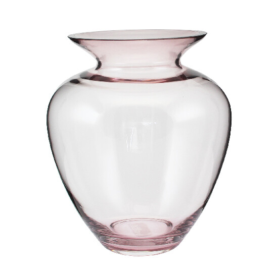 Váza PEP, pr. 21,5cm, růžová|Ego Dekor