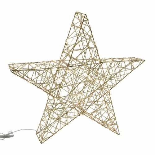 Dekorace hvězda 3D světelná, LED50, 50x50x8cm, ks|Ego Dekor