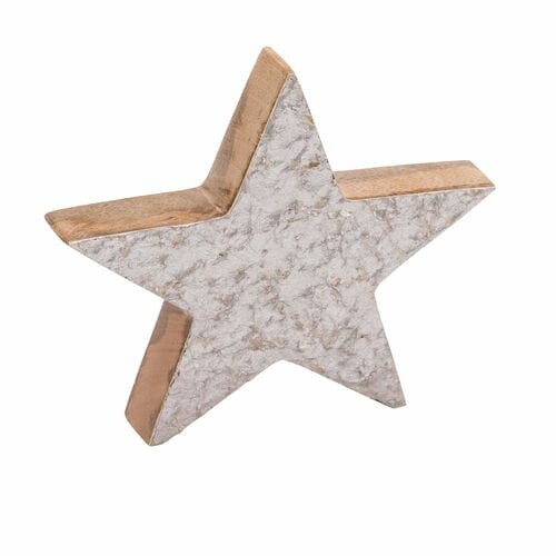 Decoration star 3D, 14x2.5x14cm, pc|Ego Dekor