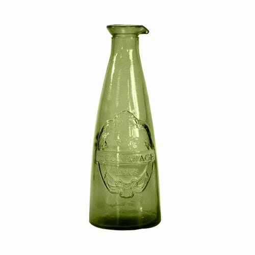 ECO Carafe ECOVINTAGE 1L, olive green (package includes 1 pc)|Ego Dekor