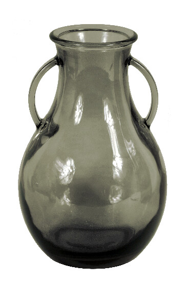 Recycled glass vase "CANTARO" 5.5 L, gray (package includes 1 pc)|Vidrios San Miguel|Recycled Glass