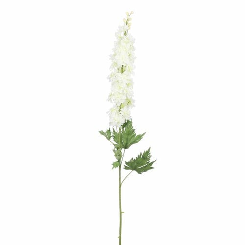 Květina Delphinium FLOWEE, bílá, 114cm|Ego Dekor