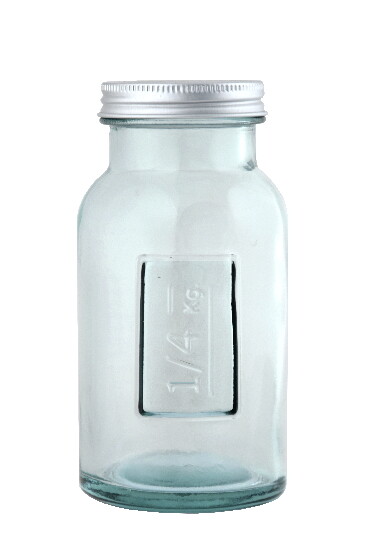 Fľaša z recyklovaného skla 0,25 L (balenie obsahuje 1ks)|Vidrios San Miguel|Recycled Glass
