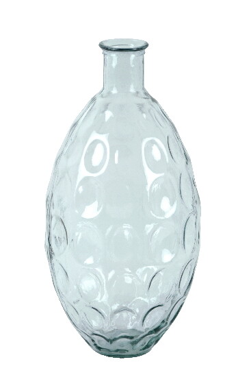VIDRIOS SAN MIGUEL !RECYCLED GLASS! Váza z recyklovaného skla "DUNE", 59 cm (balenie obsahuje 1ks)