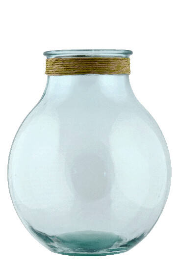Recycled glass carafe ANCHA, 12 L (package includes 1 pc)|Vidrios San Miguel|Recycled Glass