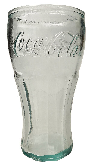 Sklenice z recykl. skla "COCA COLA" 0,45L, balení obsahuje 6ks|Vidrios San Miguel|Recycled Glass