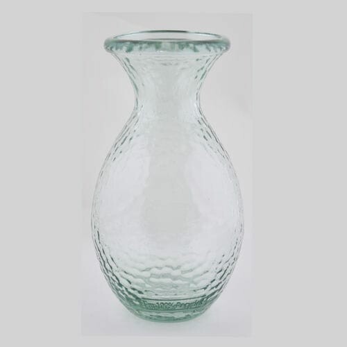 PARADISE vase, 18.5 cm, clear|Vidrios San Miguel|Recycled Glass