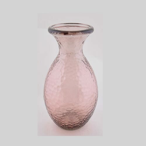 Váza PARADISE, 24,5 cm, ružová|Vidrios San Miguel|Recycled Glass
