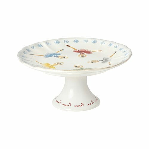 Cake tray|fruit diameter 27x12cm, THE NUTCRACKER, white|Casafina