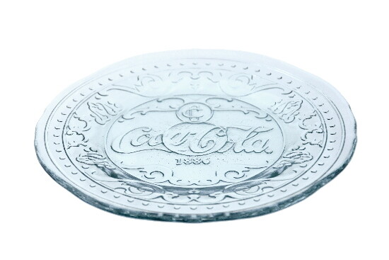 Talíř z recyklovaného sklaek "COCA COLA" !LIMITOVANÁ EDICE!, pr.20 cm (balení obsahuje 1ks)|Vidrios San Miguel|Recycled Glass