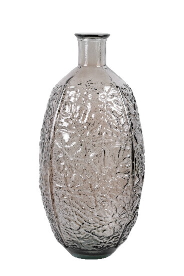 Recycled glass vase "JUNGLA", 59 cm brown (package includes 1 pc) (SALE)|Vidrios San Miguel|Recycled Glass
