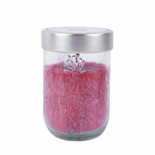 Candle in a glass with a dandelion Punch (package contains 1 pc)|Vidrios San Miguel|Recycled Glass