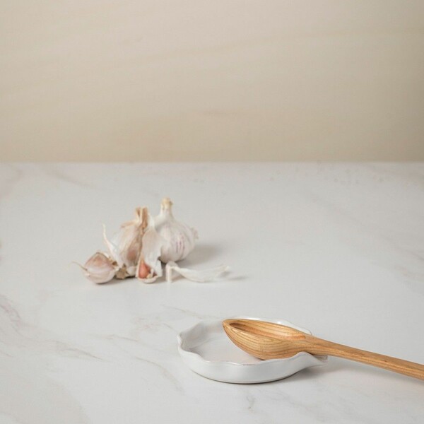 ED Uchwyt na łyżkę|miska 13 cm, COOK & HOST, biały|Casafina