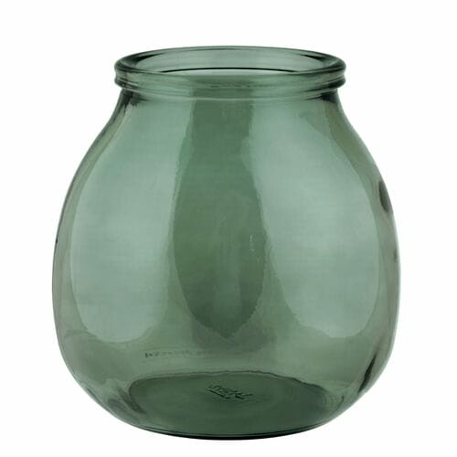 Váza MONTANA, 28cm|4,35L, zeleno šedá (balenie obsahuje 1ks)|Vidrios San Miguel|Recycled Glass
