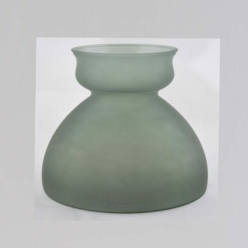 Váza SENNA, 34cm|10,5L, zelená matná (balení obsahuje 1ks)|Vidrios San Miguel|Recycled Glass