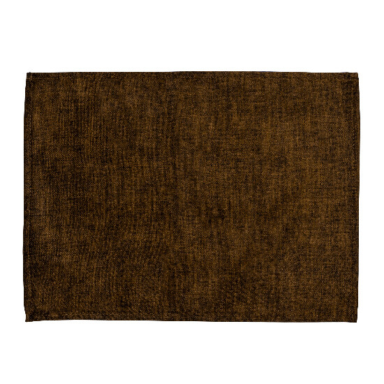 CAPRI placemat 33x45cm, 100% PES, Choco brown|Madison