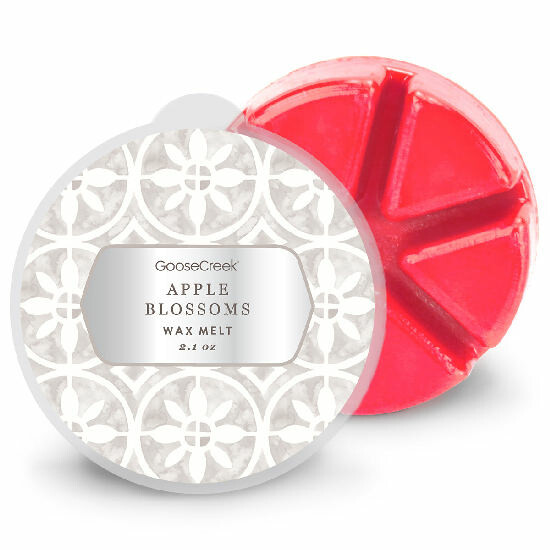 APPLE BLOSSOMS wax, 59g, for aroma lamp|Goose Creek