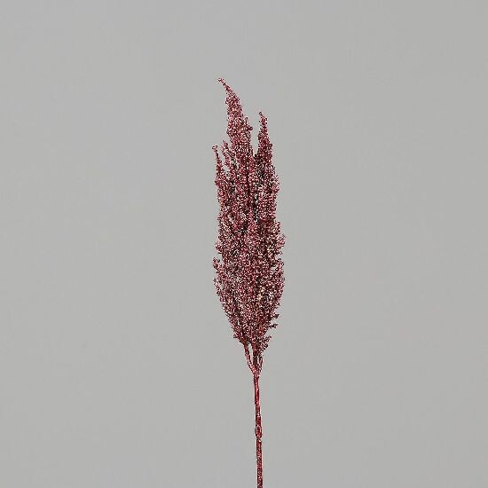 Kvetina umelá pampová tráva Kortadéria, 80cm, textil, metalická/ružová, (balenie obsahuje 1ks)|DPI|Ego Dekor