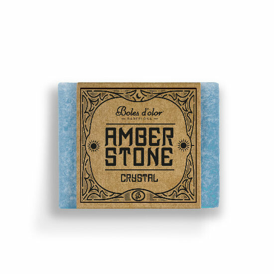Amber stone/Scented wax AMBER STONE 5x2x4cm, Crystal/Krystal|Boles d´olor