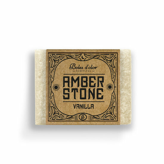 Jantárový kameň/Vosk vonný AMBER STONE 5x2x4cm, Vanilla/Vanilka|Boles d´olor