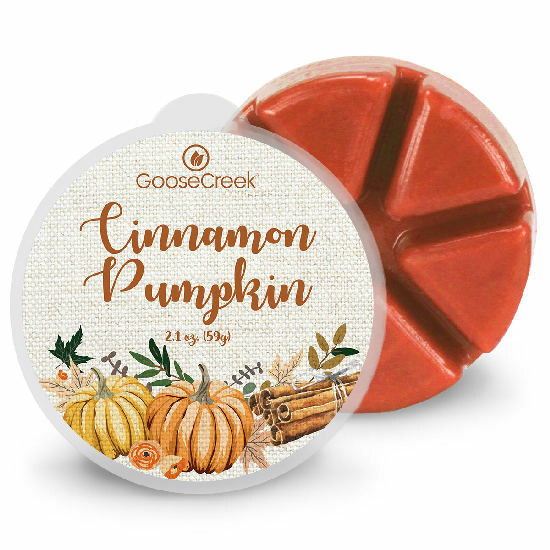 Vosk CINNAMON PUMPKIN, 59g, do arómy lampy | Goose Creek