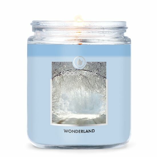 Candle with 1-wick 0.2 KG WONDERLAND, aromatic in a jar KP|Goose Creek