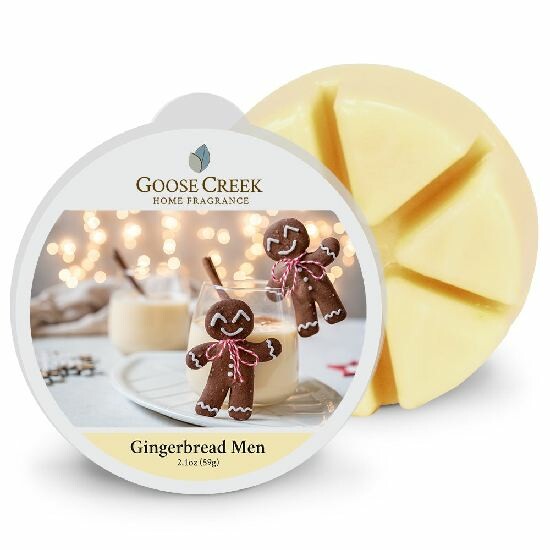 GINGERBREAD MEN wax, 59g, for aroma lamp|Goose Creek