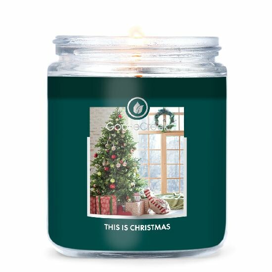 Candle with 1-wick 0.2 KG THIS IS CHRISTMAS, aromatic in a jar KP|Goose Creek