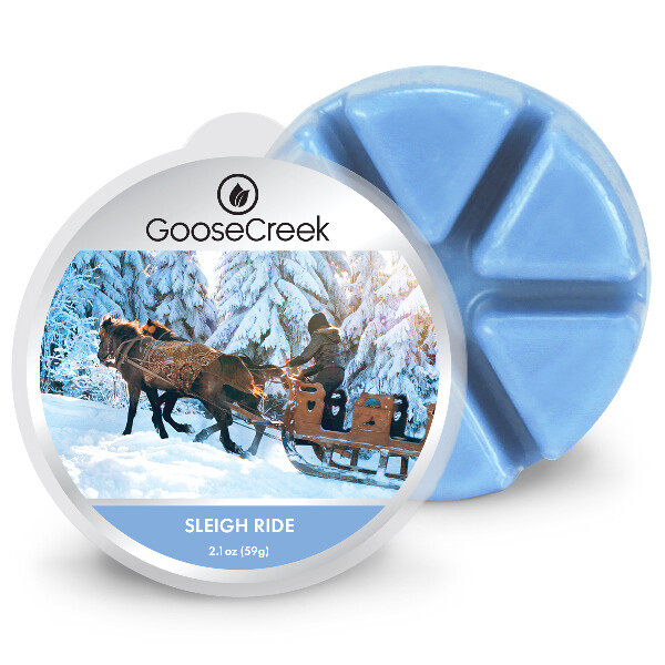 Vosk SLEIGH RIDE, 59 g, do arómy lampy | Goose Creek