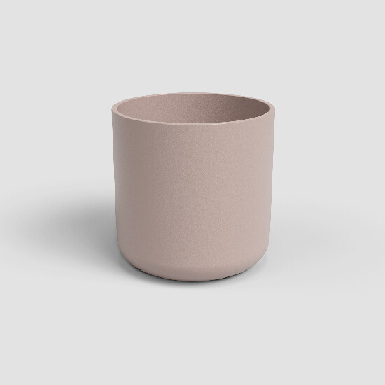 Květináč JUNO, 12cm, keramika, sv.růžová|LIGHT PINK|Artevasi