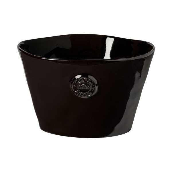 Party vessel|vase 7L/32cm, NOVA, black|satin|Costa Nova