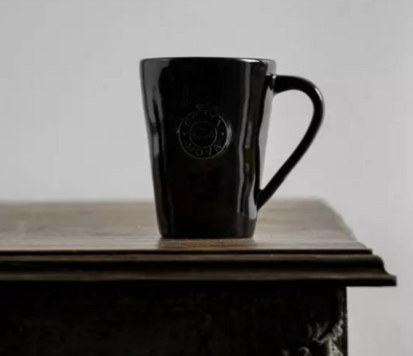 Mug 0.36L, NOVA, black|satin|Costa Nova