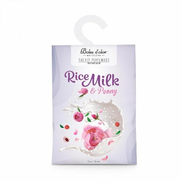 Vonné vrecko VEĽKÉ, papierové, Rice Milk & Peony|Boles d´olor