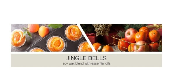 Wosk Bells, 59g, do lampy zapachowej (JINGLE BELLS)|Goose Creek