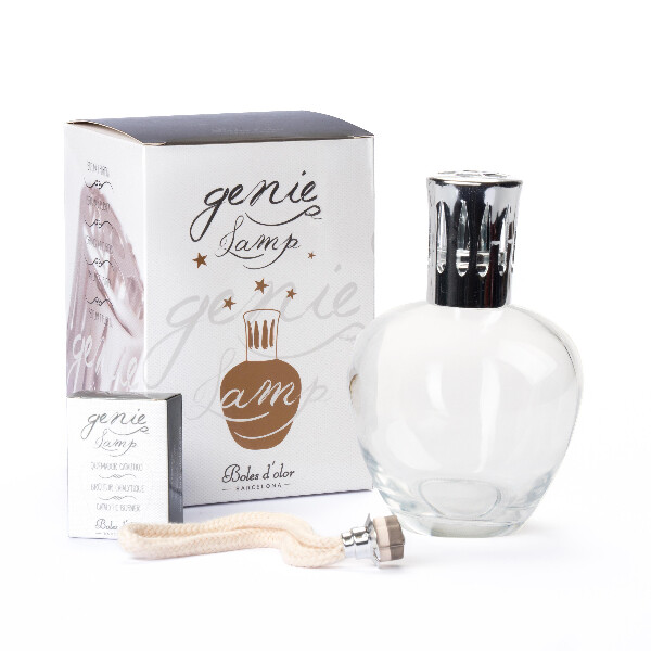 Katalytická lampa GENIE Elipse Transparent 300 ml, 10x15,5 cm, průhledná|Boles Dolor