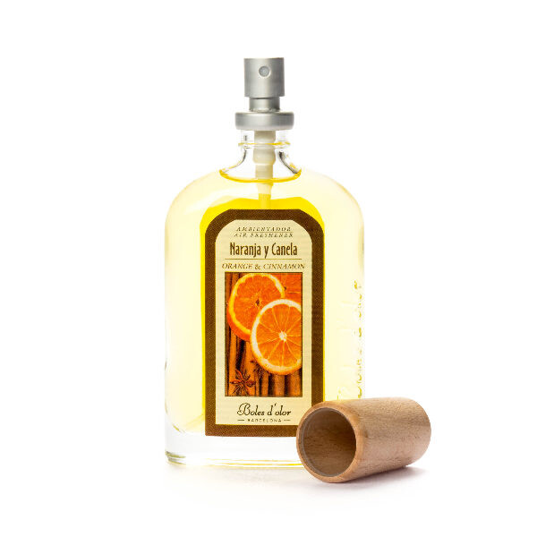 Osvěžovač vzduchu - SPREJ 100 ml. Naranja y Canela|Boles d´olor