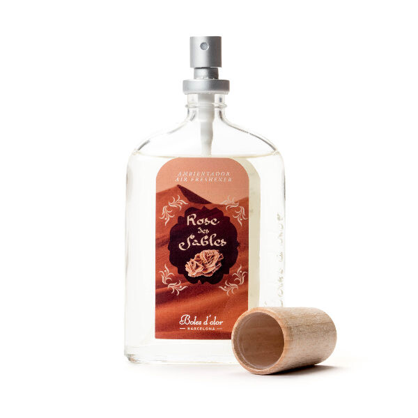 Osvěžovač vzduchu - SPREJ 100 ml. Rose des Sables|Boles d´olor