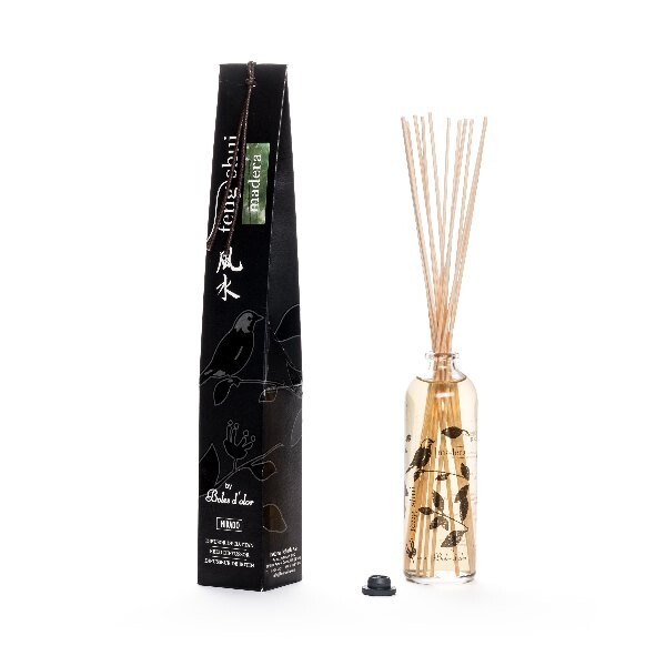 Difuzér MIKADO FENG SHUI 100ml. Madera|Boles d´olor