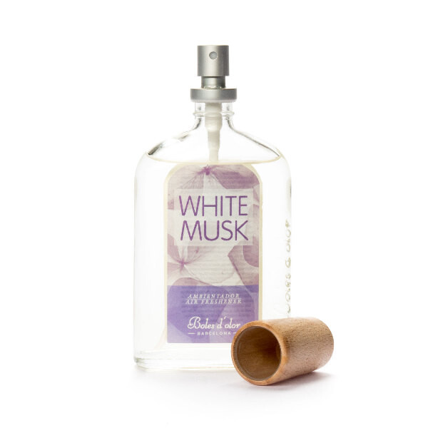 Osvěžovač vzduchu - SPREJ 100 ml. White Musk|Boles Dolor