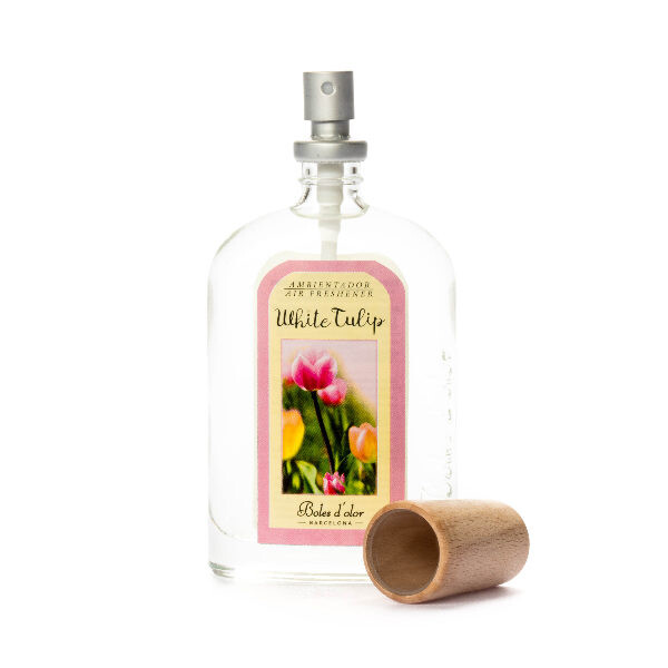 Osvěžovač vzduchu - SPREJ 100 ml. White Tulip|Boles Dolor