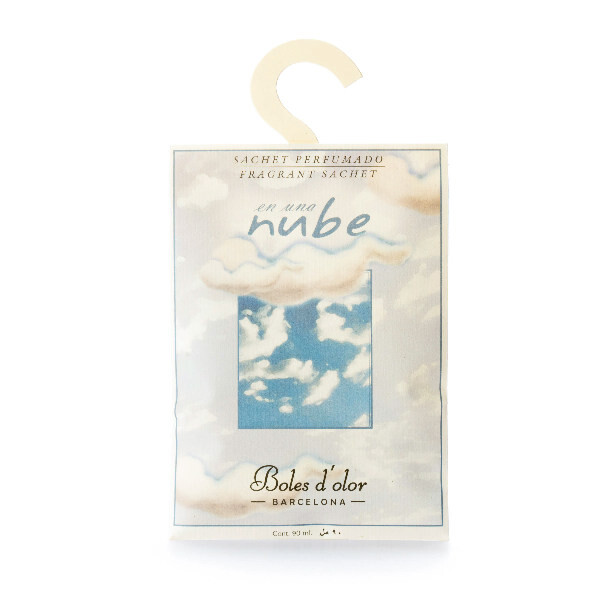 Torebka na perfumy DUŻA, papierowa, 12 x 17 x 0,3 cm, en una Nube|Boles d'olor