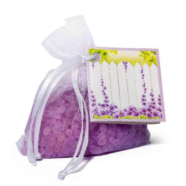 Vonný sáček ORGANZA 7 x 7,5 x 3 cm Violetta|Boles d´olor