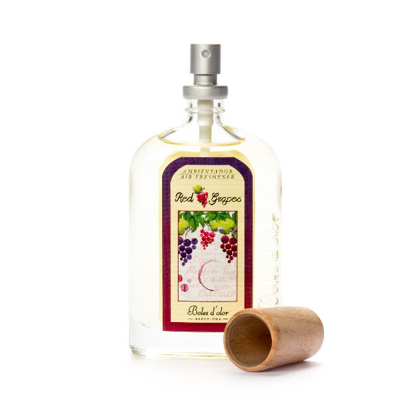 Osvěžovač vzduchu - SPREJ 100 ml. Red Grapes|Boles Dolor