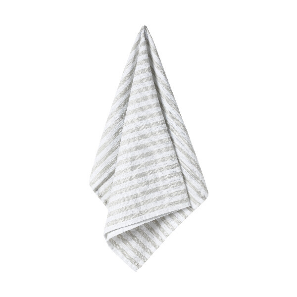 Utěrka 70x50cm, set 2ks, STRIPES, Dove grey|Casafina