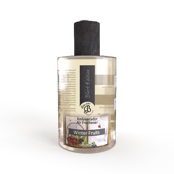 Sprej (Black Edition) 100 ml. Winter Fruits|Boles d´olor