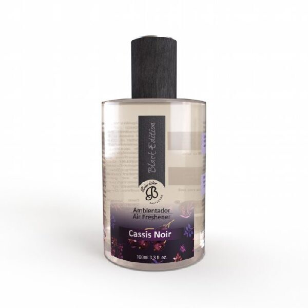 Sprej (Black Edition) 100 ml. Cassis Noir|Boles d´olor